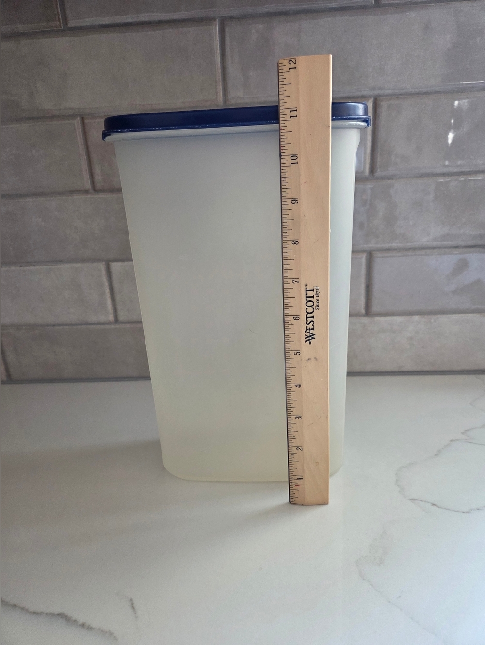 Tupperware Oval Dry Storage